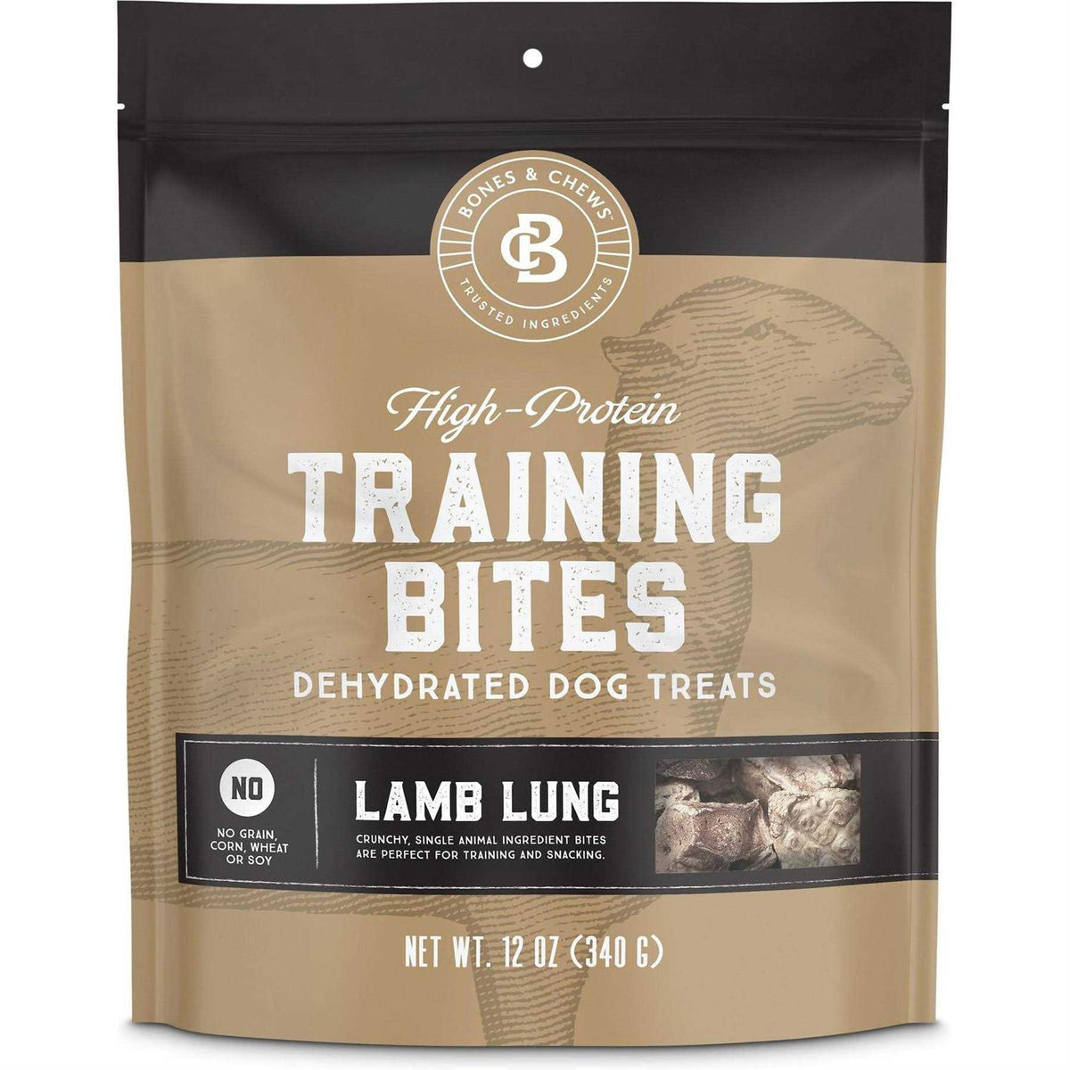 Dehydrated Beef Lung Dog Treats M476