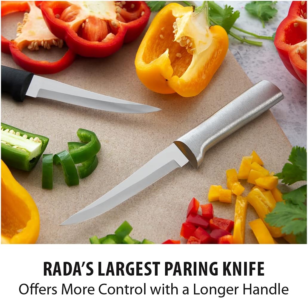 Stainless Steel Paring Knife, 2 Pack N299