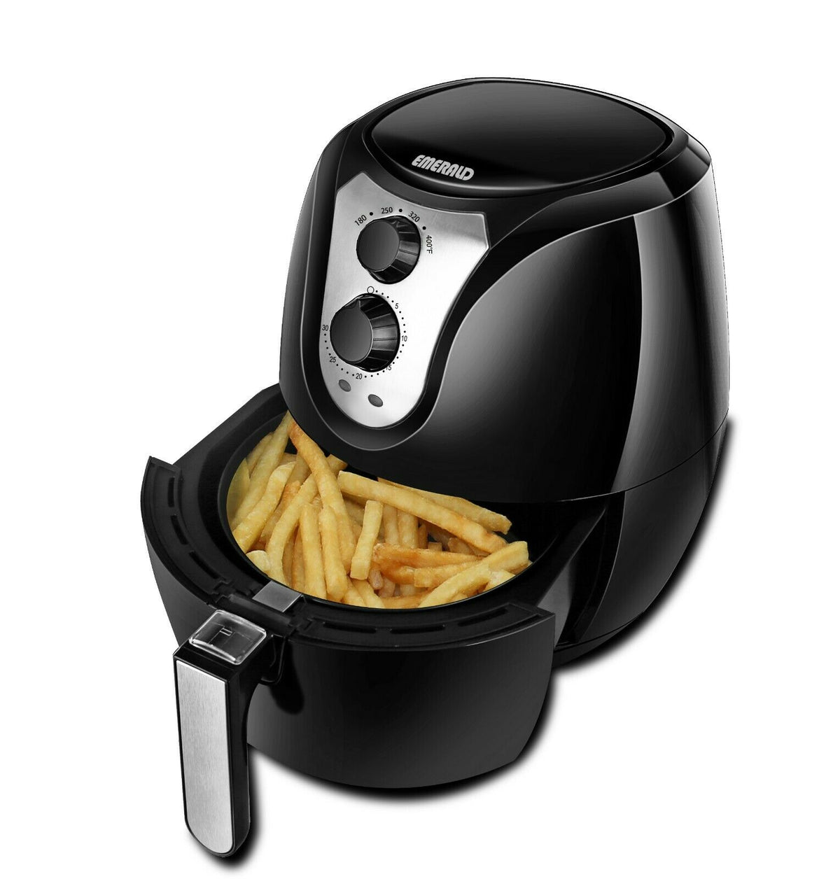 Air Fryer 1400 Watts with Removable Basket & Pan 3.2 Liter Q36448