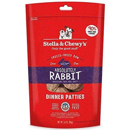 Freeze Dried Dog Food Patties V1411
