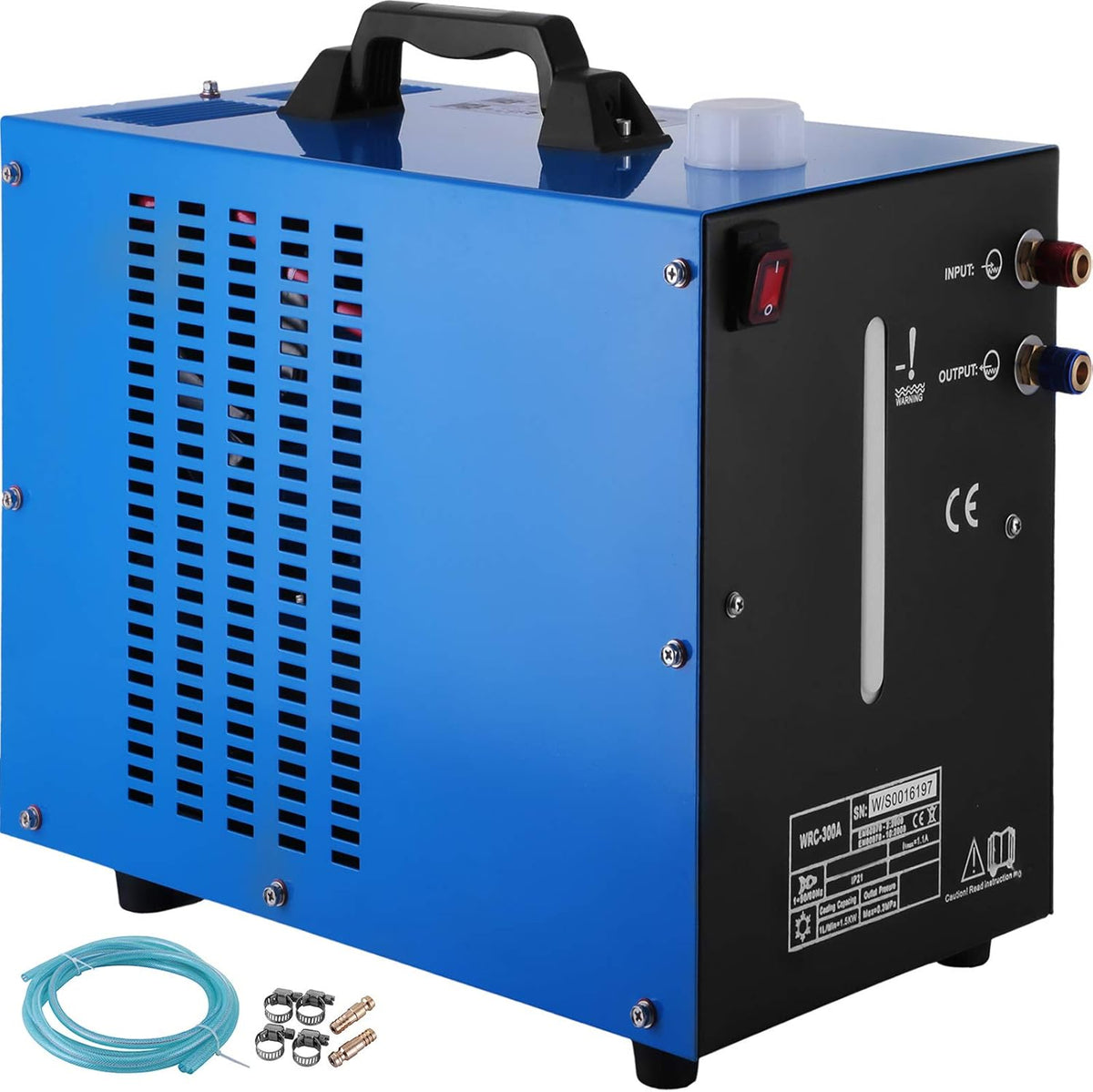 10L 110V Water Cooled Tig Torch 350A Water Cooling System P75058