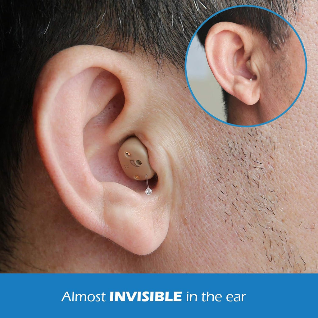 Rechargeable Hearing Amplifier Pair A172