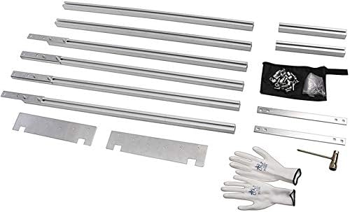 9-Ft Rail Mill Guide System L10891