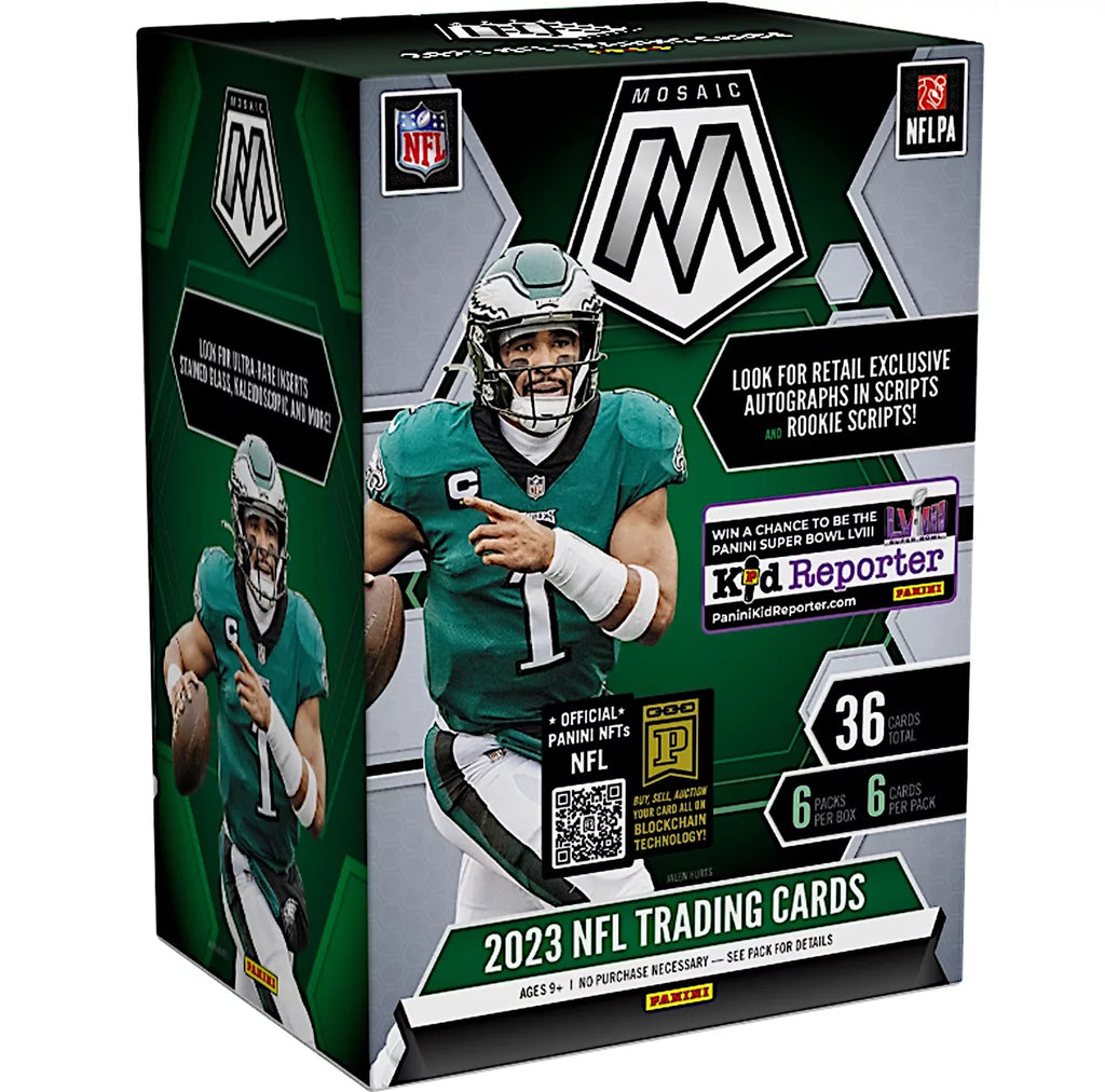 NFL Football Trading Cards Blaster Box D104489