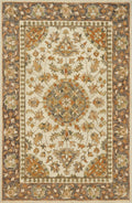 Ivory Charcoal Rug X474706