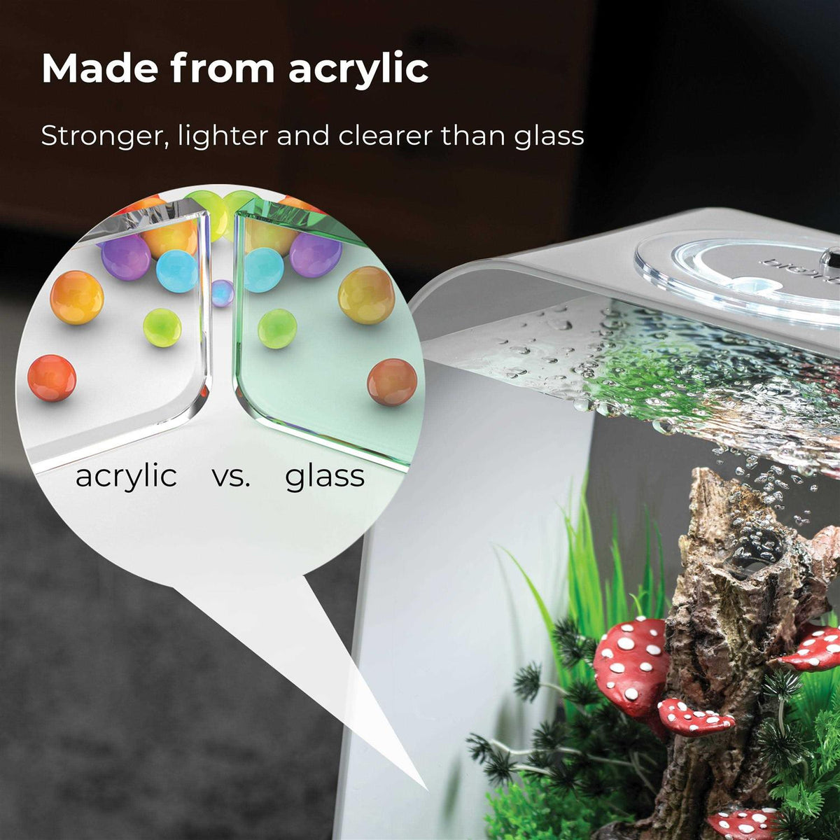 15 Aquarium with Standard Light T2872