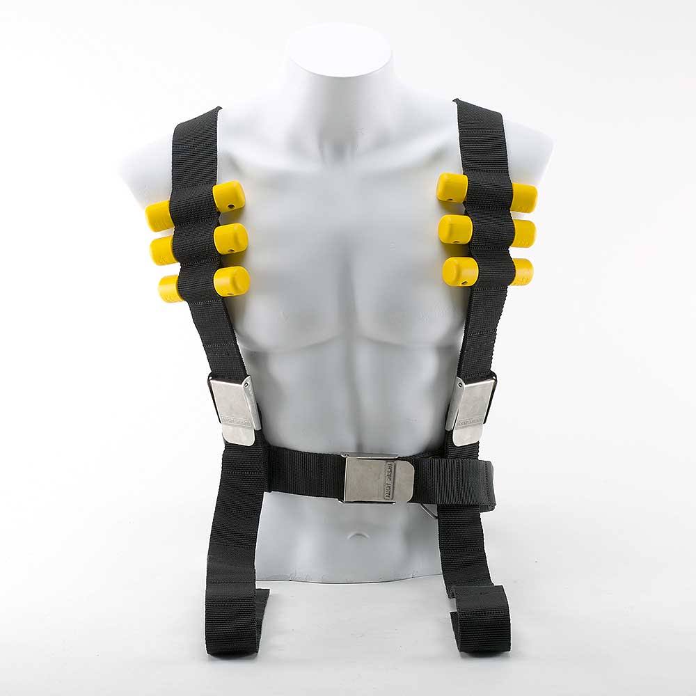 Black Scuba Diving Belt & Braces E307601