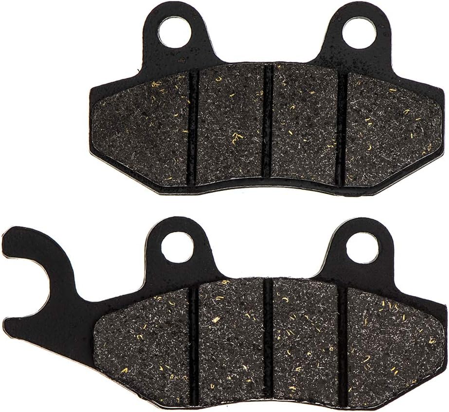 Semi-Metallic Brake Pad Set Front 4 Pack W5027