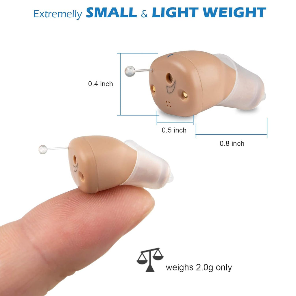 Rechargeable Hearing Amplifier Pair A172