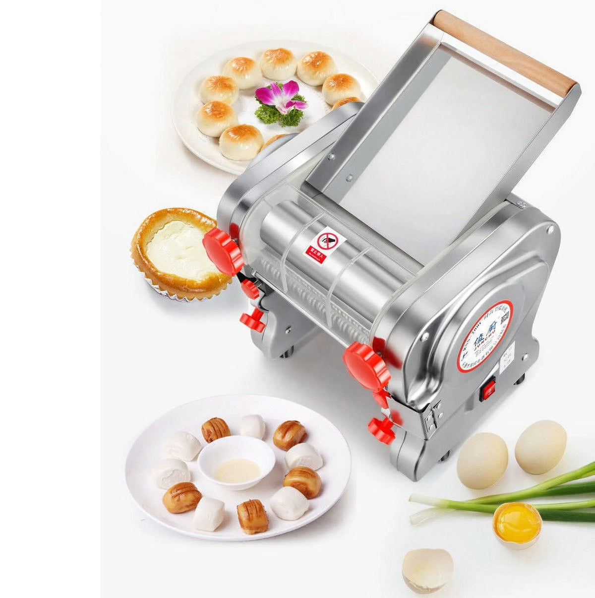 110V Electric Pasta Press Maker Noodles Machine N558843