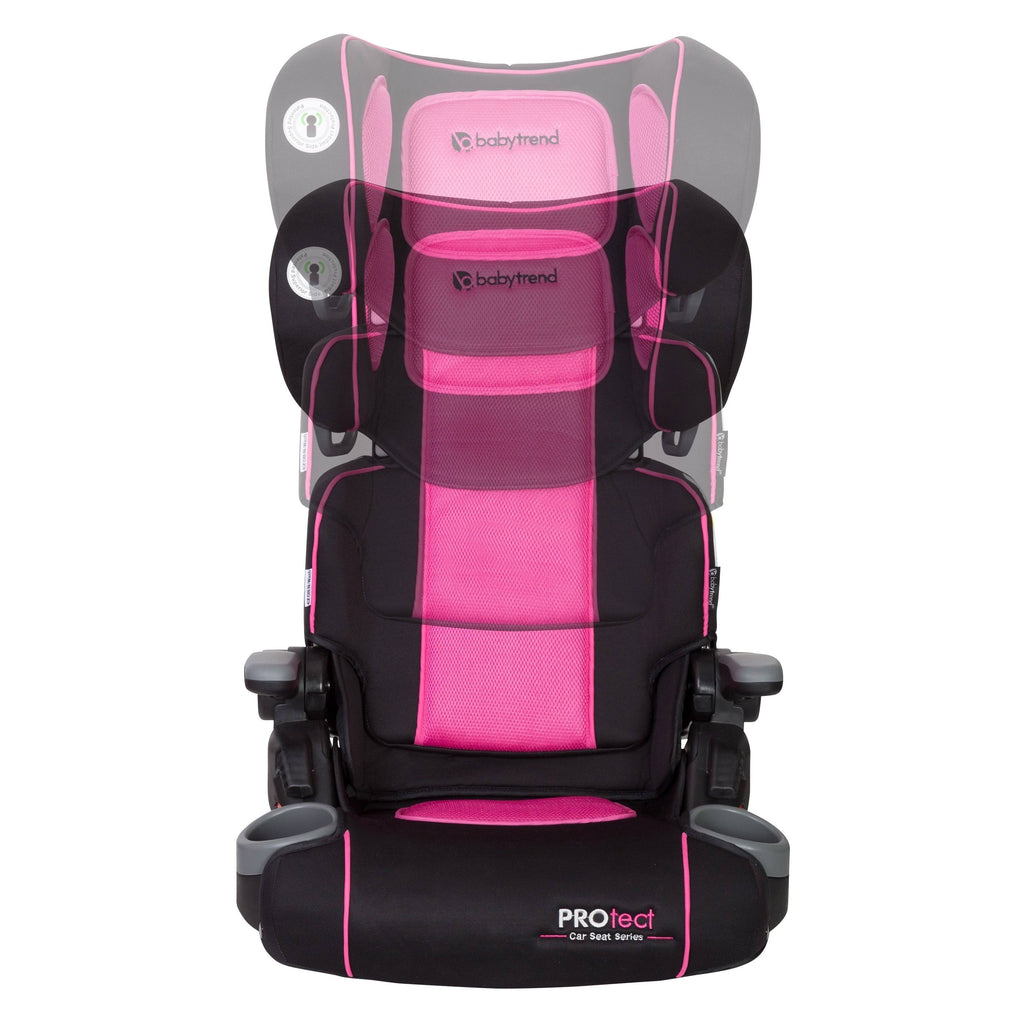 Folding Booster Car Seat L606
