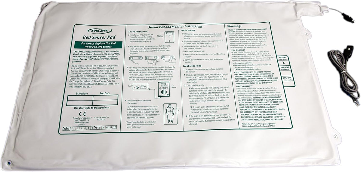 20in x 30in Bed Sensor Pad J25970