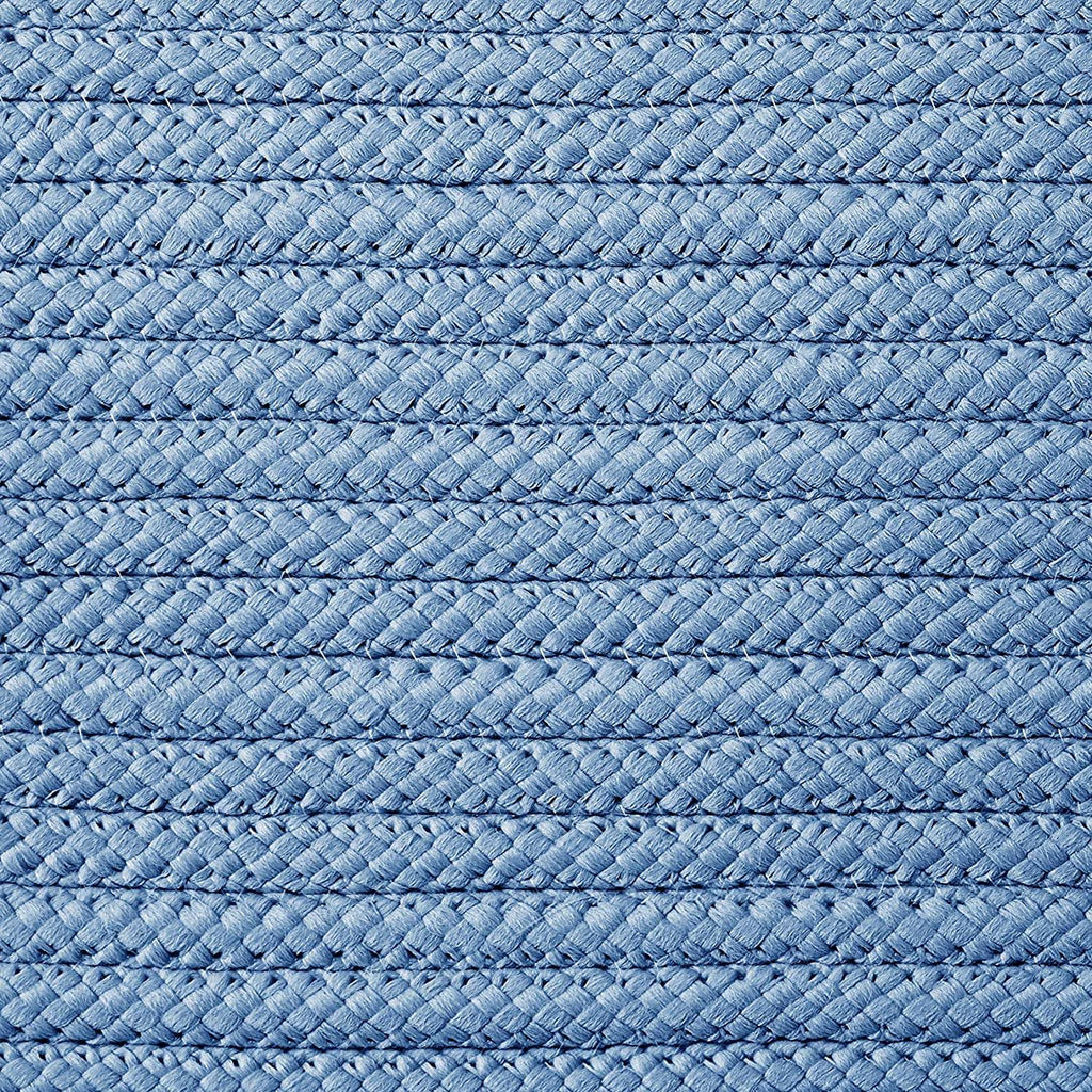 Blue Ice 2x10 Solid Rug A689