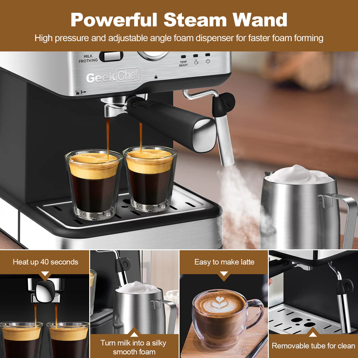 Coffee Espresso Machine G78998
