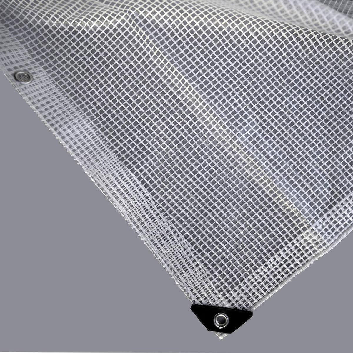 Clear 11 Mil Thick 12 by 24 Feet Tarp V303036