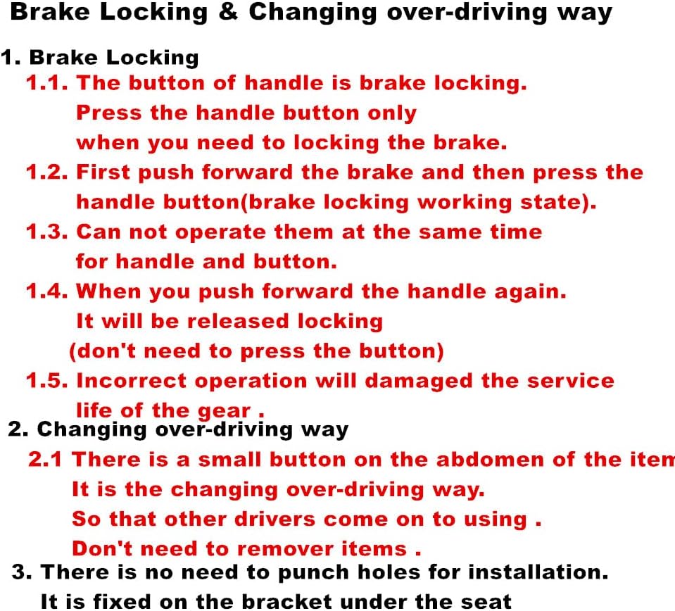 Hand Controls Driving Car Disabled Handicap Aid Equipment Handle Driver Gas Brake Pedals Assist Device Kit J8354