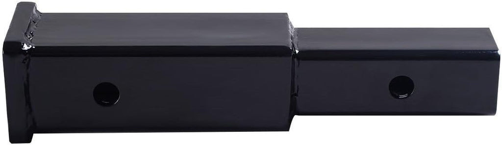 12” Auto and RV Hitch Extender with 2” Receiver, 500 Lb Load Capacity, Pack of 2 X359