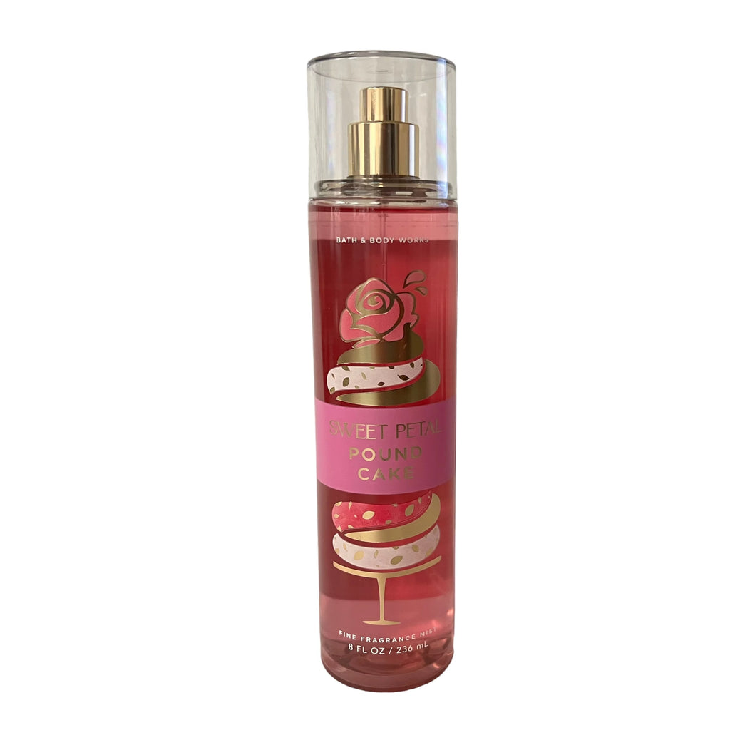 Sweet Petal Pound Cake Fragrance Mist Set 8 fl oz W63269