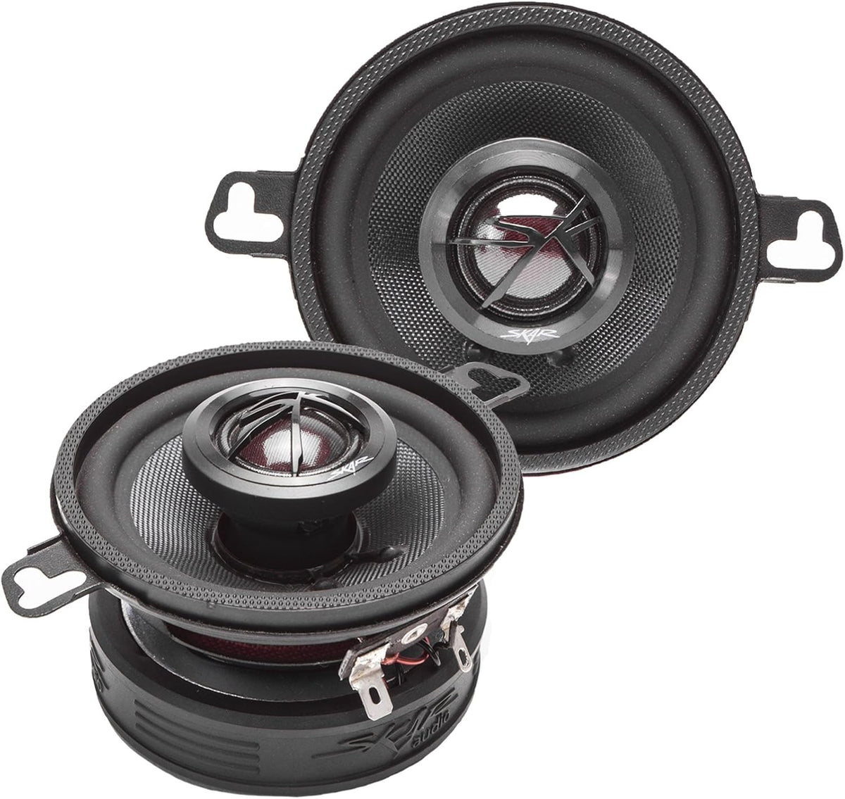 6" x 8" 200W 2-Way Coaxial Car Speakers, Pair Pack of 2 J453