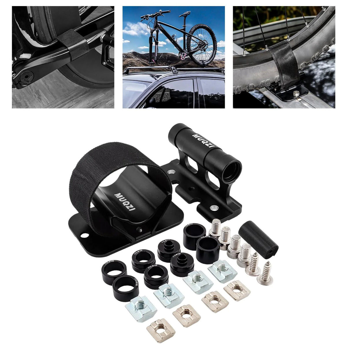 Bike Fork Mount Rack Parking Rack Rear Wheel Rack K130477