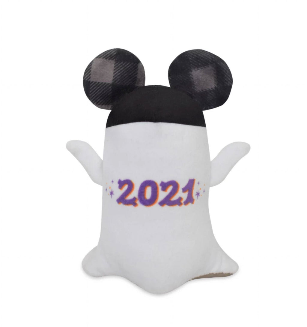 Mickey Ghost Light Up Mini Plush K135