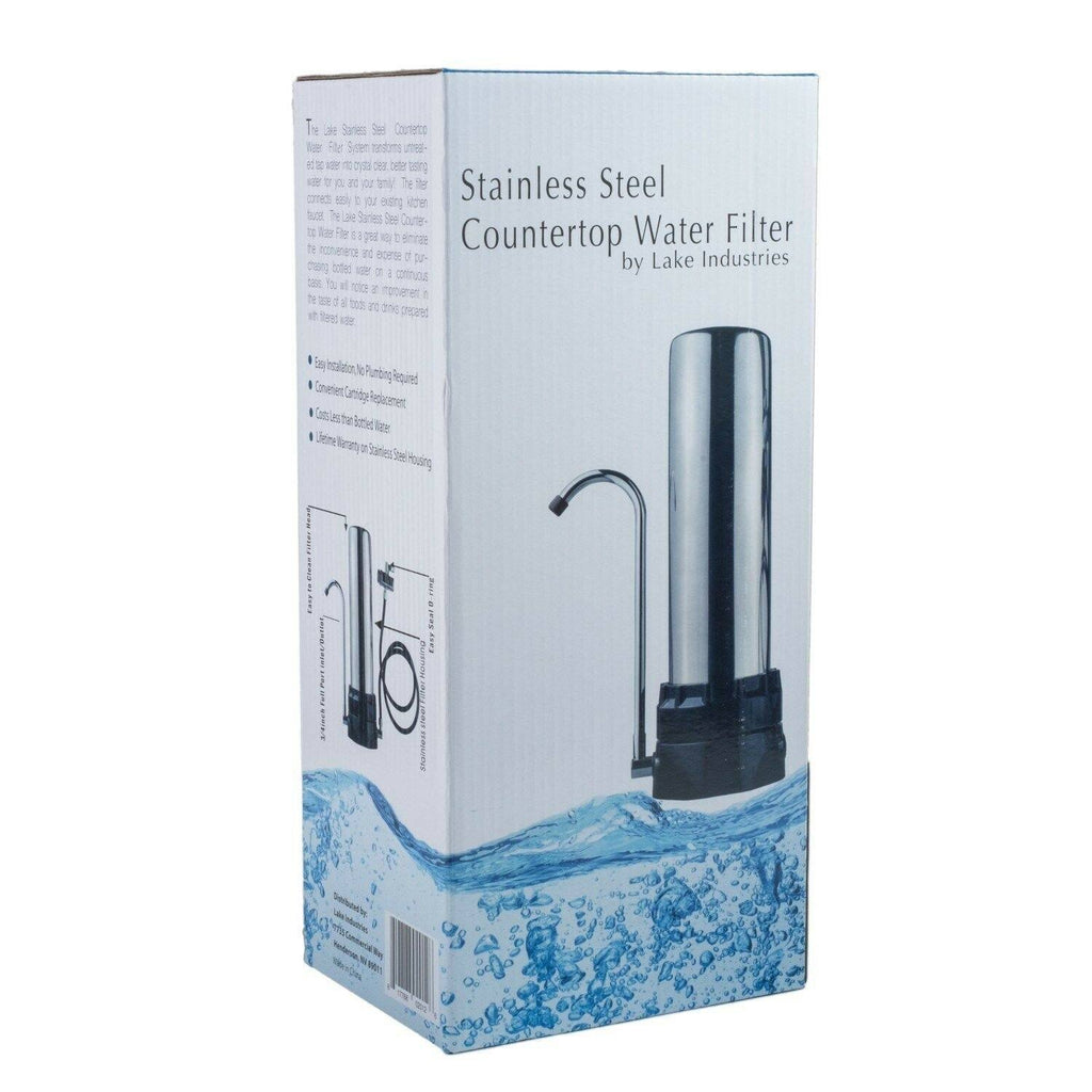 Stainless Steel Countertop Water Purifier Filter A58769