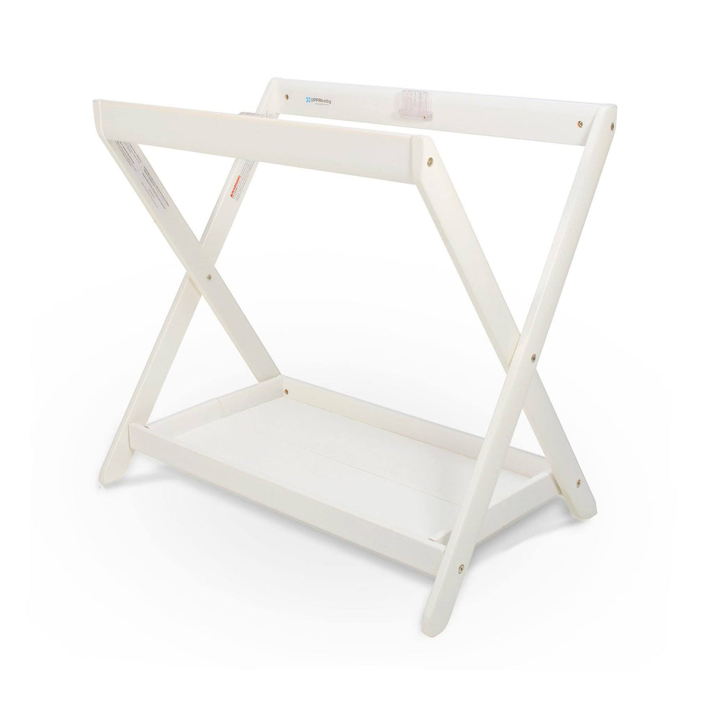 White Bassinet Stand D7086