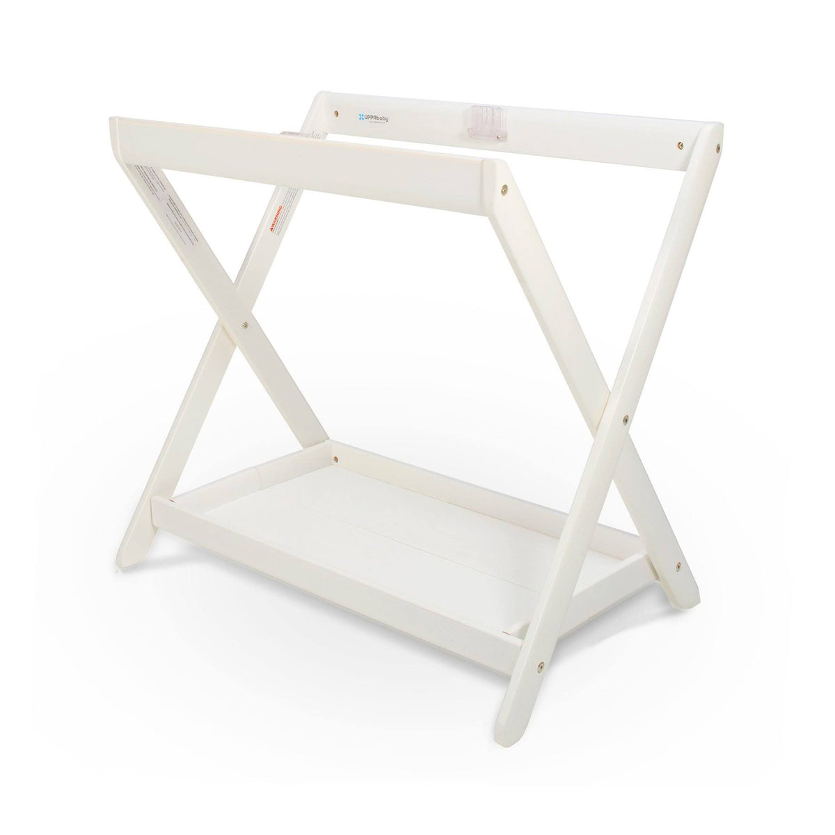 White Bassinet Stand D7086