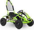 98cc Full Suspension Green Go Kart Y898