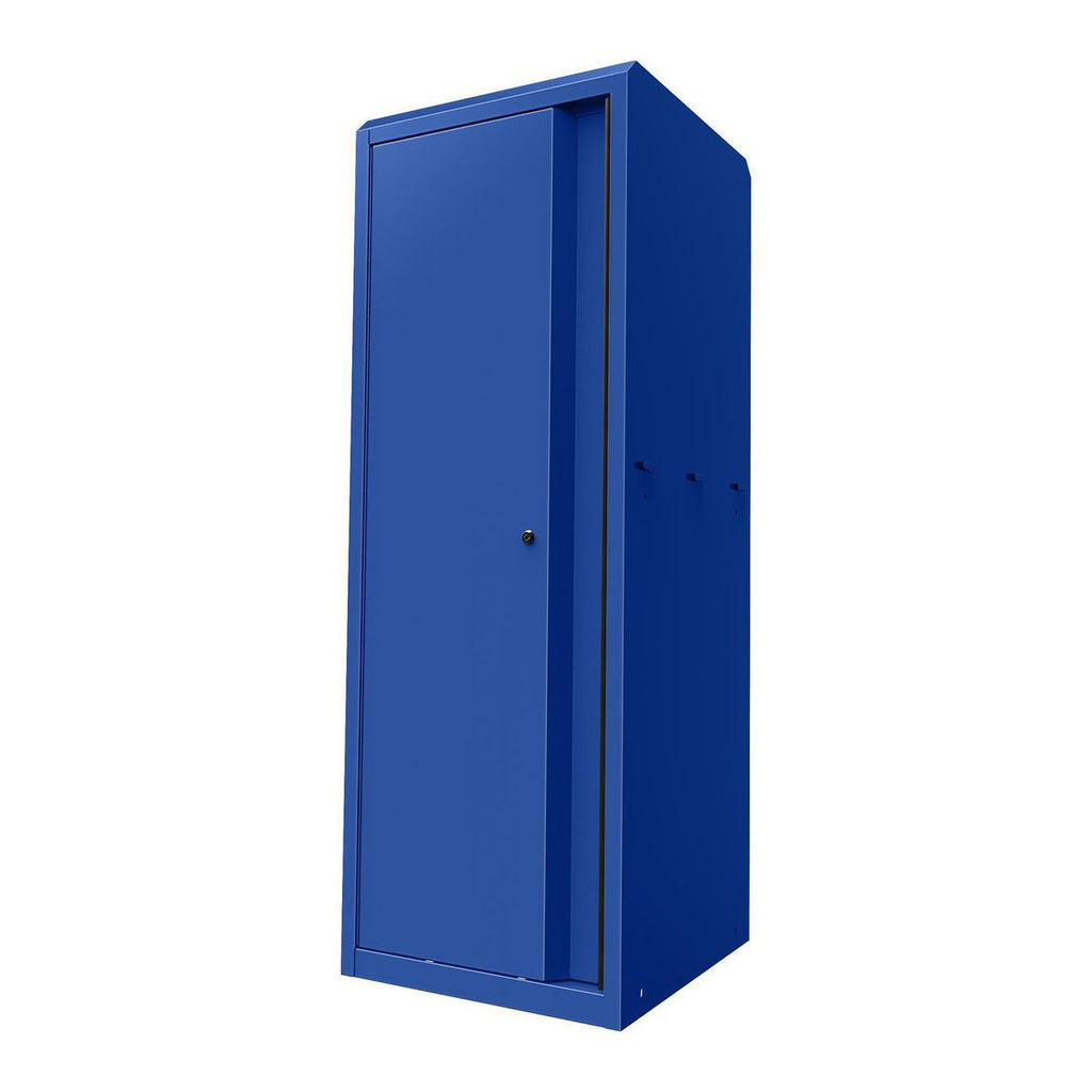 Blue 22 in. End Locker I25945
