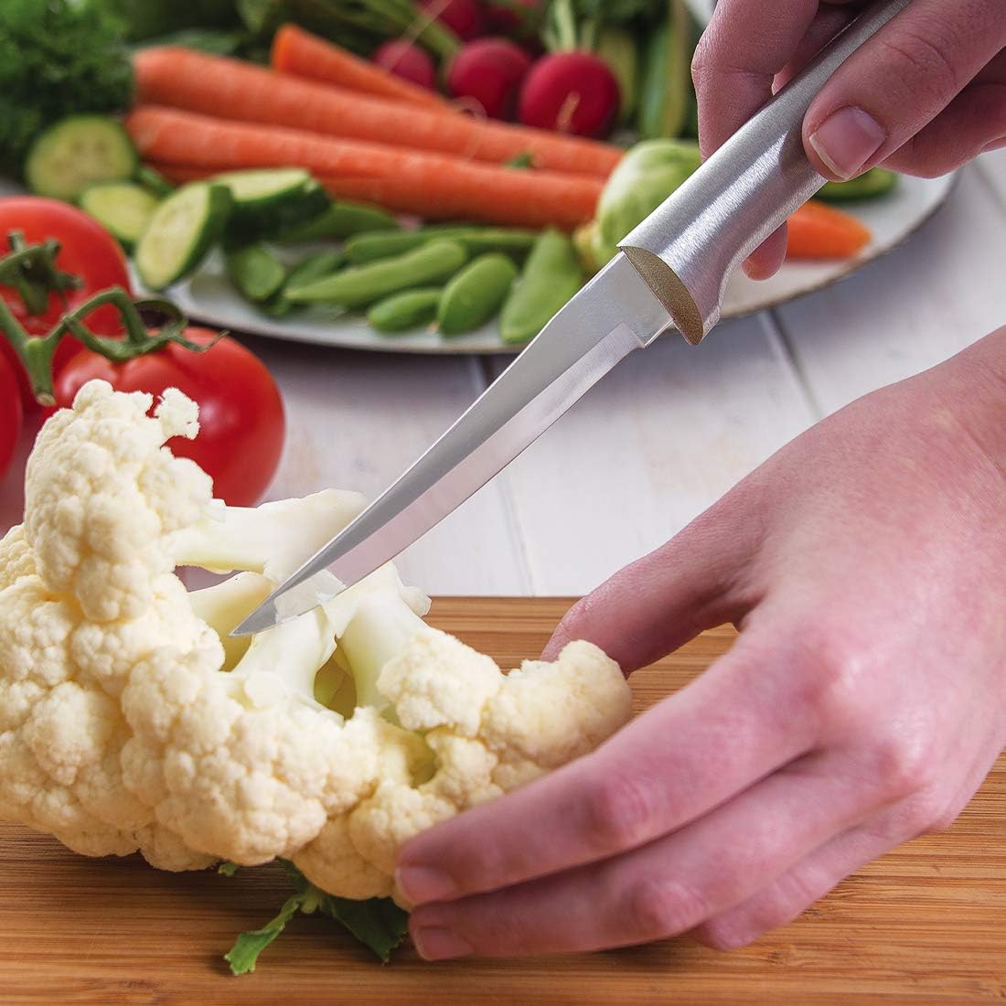 Stainless Steel Paring Knife, 2 Pack N299