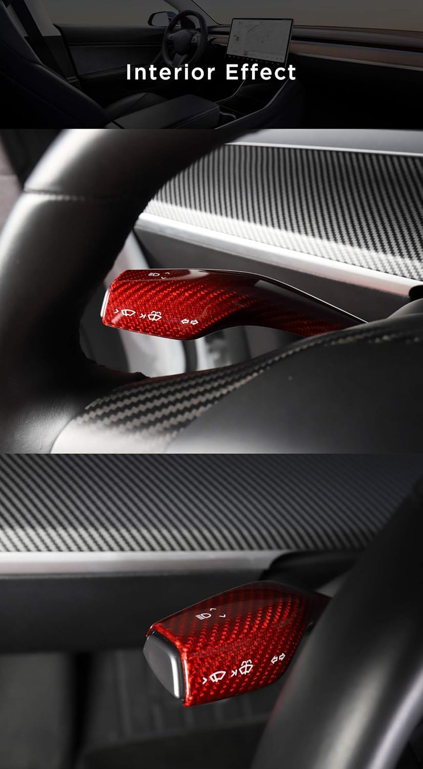 Carbon Fiber Column Shift Cover Pack of 2 T96967