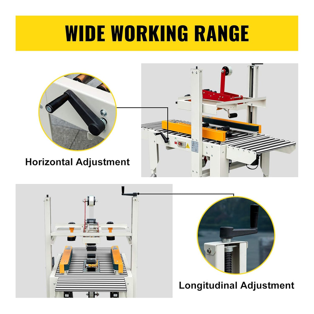 180W Automatic Carton Sealer R9303