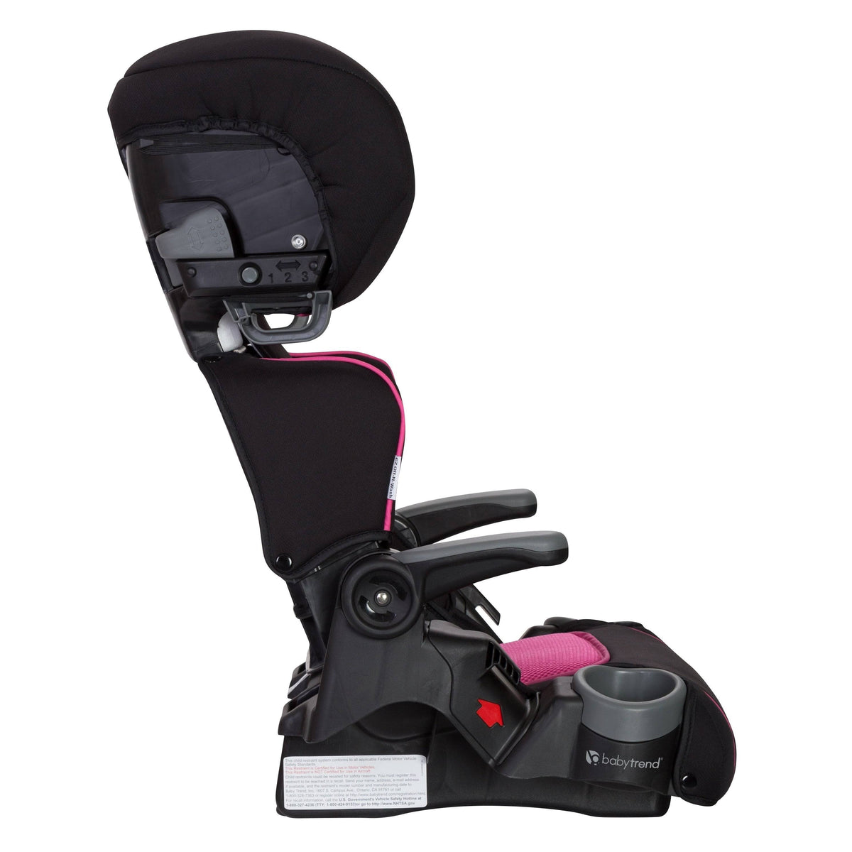 Folding Booster Car Seat L606