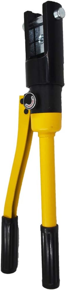 16 Ton Hydraulic Wire Crimper with 11 Dies U672483