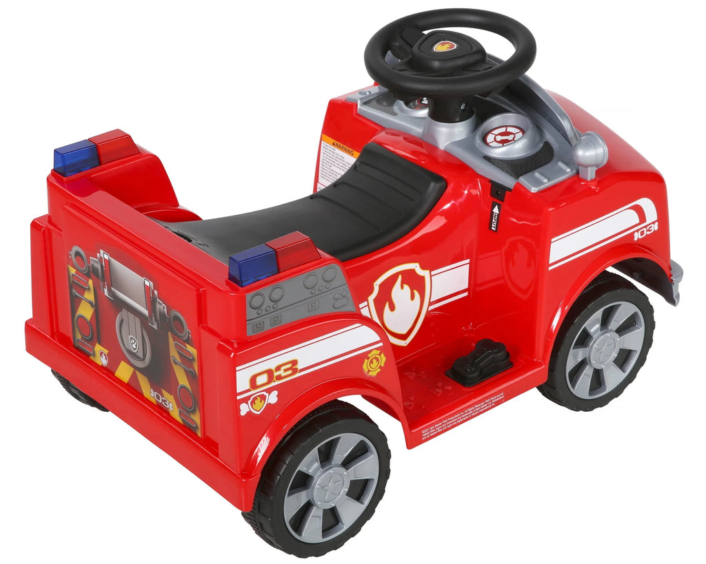 6-Volt Powered Ride-on B670
