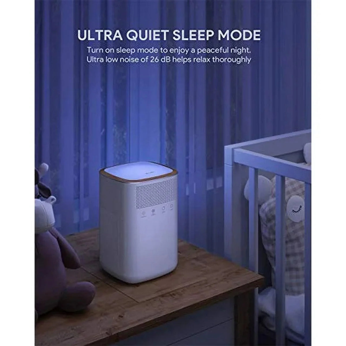 Air Purifier with True 3M Filter and Activated Carbon Filter L88945