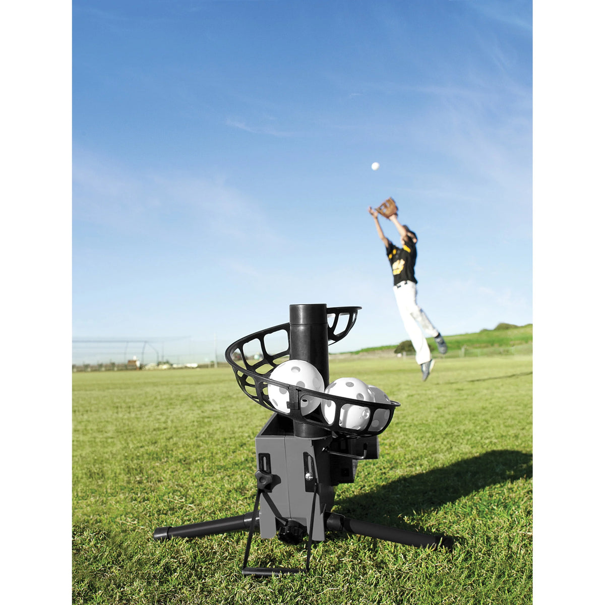 Soft Toss Baseball Trainer Y88231