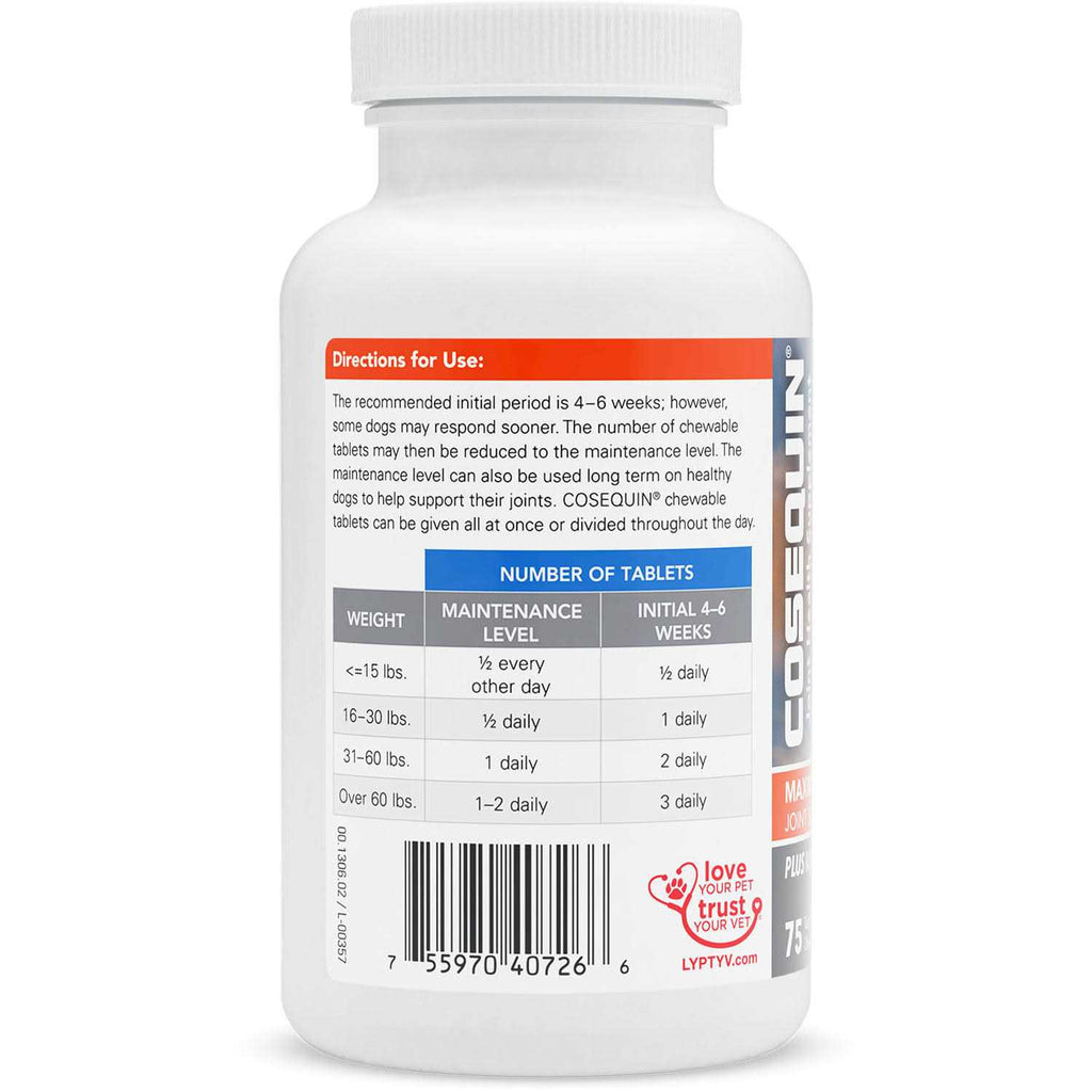 Maximum Strength MSM & HA for Dogs B783