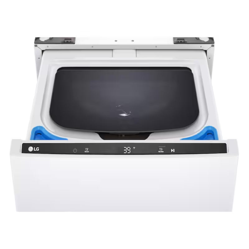 Laundry Pedestal Washer with Slim DD Motor in White S42284