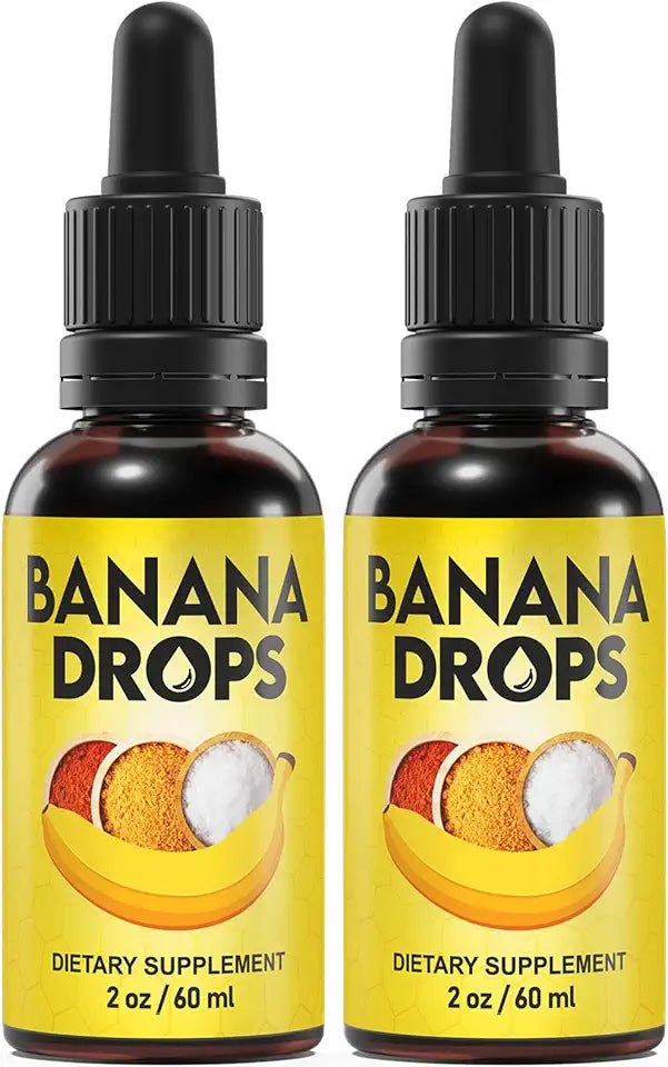 Banana Drops 2 Pack U18951
