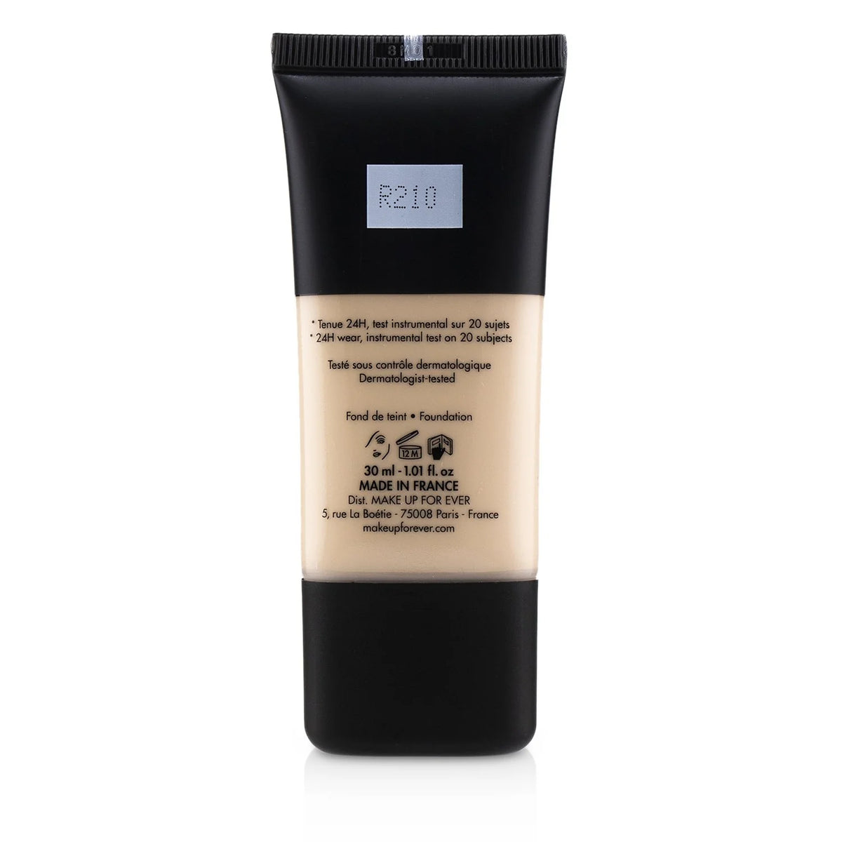 Matte Velvet Skin Full Coverage Foundation 30ml B465