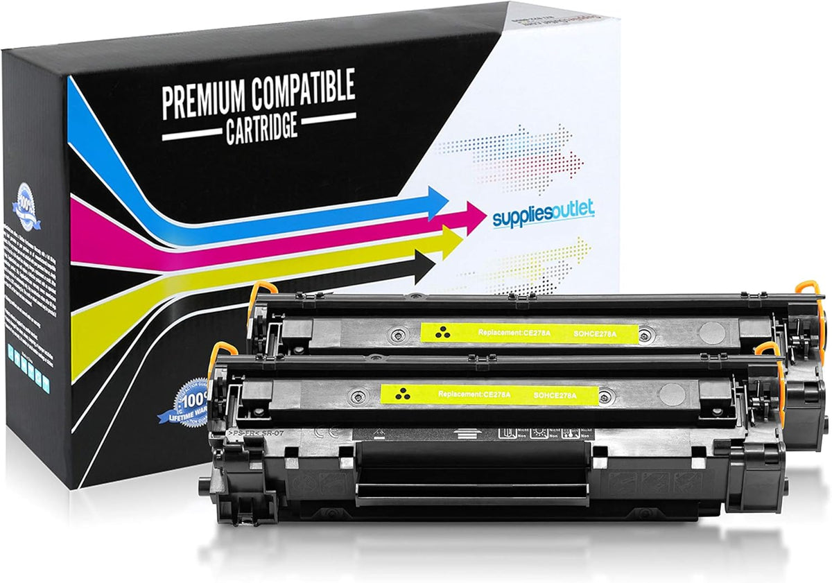 Black 4 Pack Toner Cartridge O857