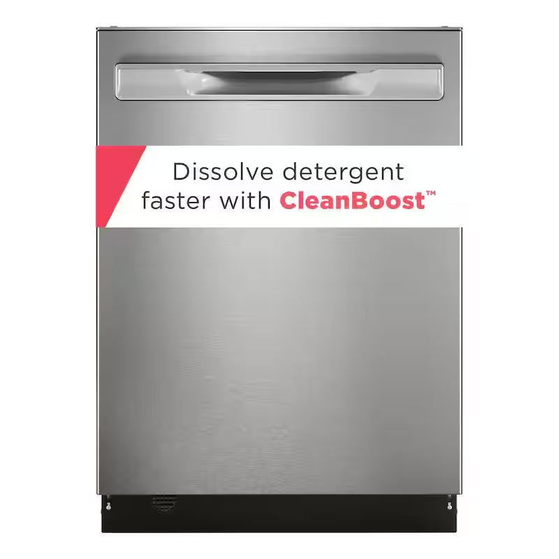 24 in Built In Tall Tub Dishwasher in Stainless Steel with 7 Cycles A692095