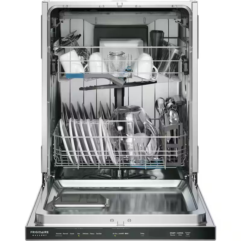 24 in Built In Tall Tub Dishwasher in Stainless Steel with 7 Cycles A692095