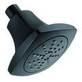 Satin Black Single Function Showerhead P577