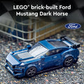 Buildable Blue Sports Car Toy Set D29336