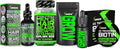Biotin Beard Balm and Beard Growth Vitamins and Oil Kit Z498