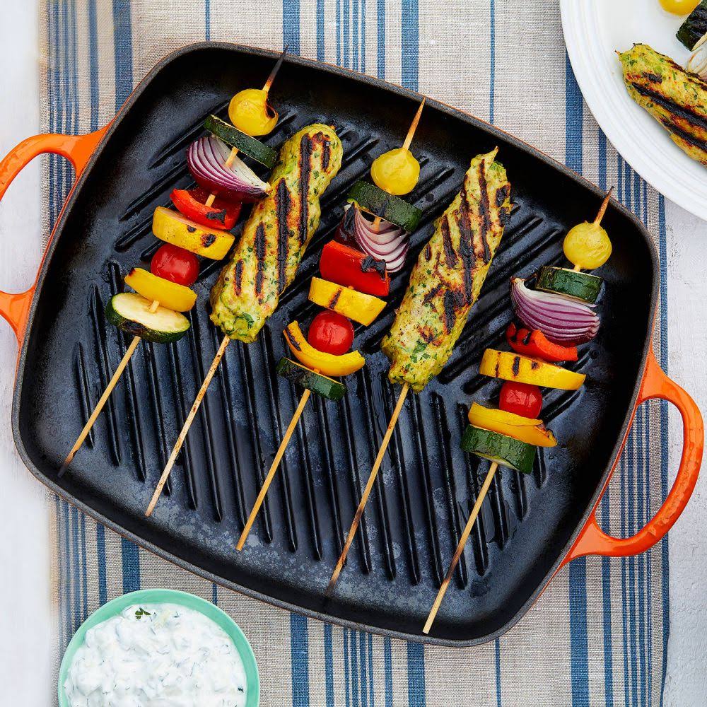 Cast Iron Rectangular Grill P234