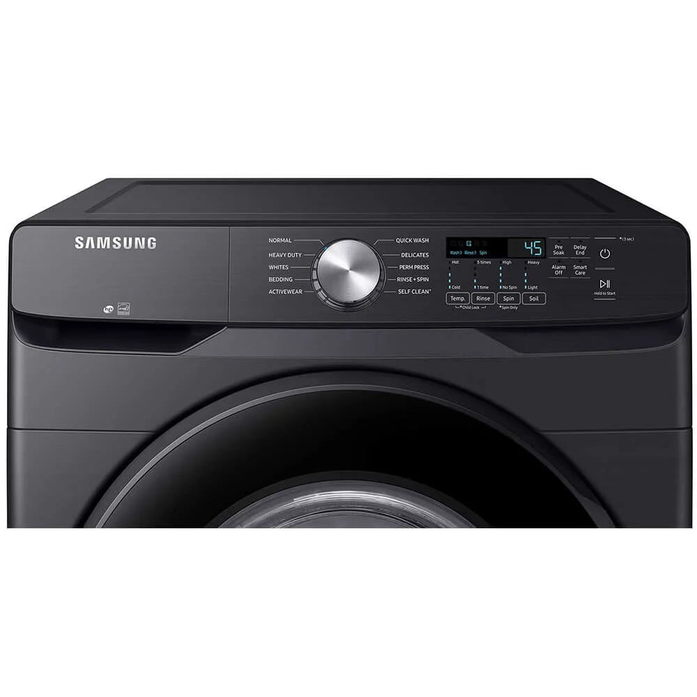 Black Stainless Steel Front Load Washer K83037
